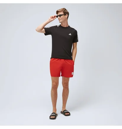 Шорты мужские Adidas Solid Clx Sh Sl Red HT2160