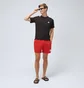 Шорты мужские Adidas Solid Clx Sh Sl Red HT2160