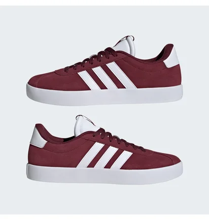Кроссовки мужские Adidas Vl Court 3.0 Bordo IF4457