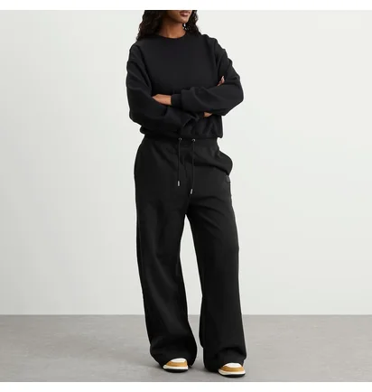 Штани жіночі Air Jordan Flight Fleece Black IF3590-010