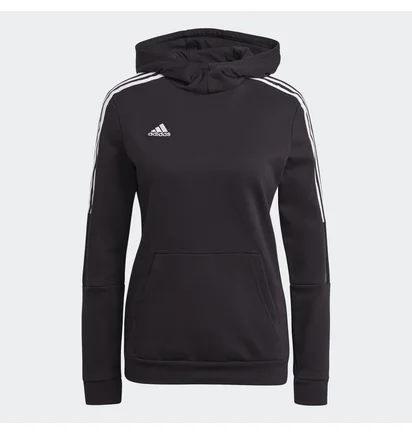 Кофта женская Adidas Tiro 21 Sweat Hoodie Black Gm7329