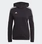 Кофта женская Adidas Tiro 21 Sweat Hoodie Black Gm7329