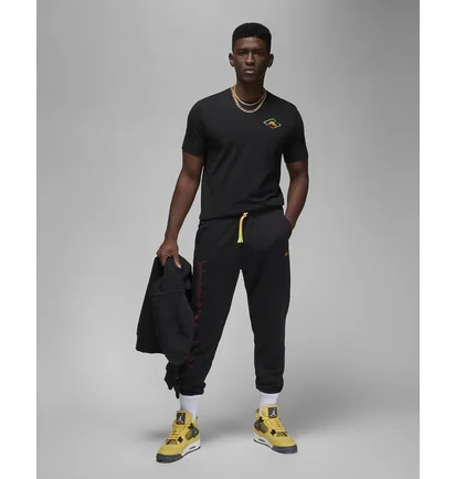 Футболка мужская Air Jordan Flight Mvp Barbed Wire Graphic T-Shirt Black Dv1443-010