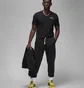 Футболка мужская Air Jordan Flight Mvp Barbed Wire Graphic T-Shirt Black Dv1443-010