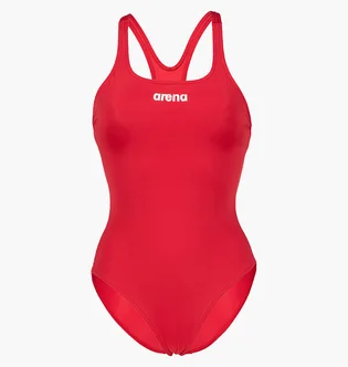 Купальник жіночий Arena Team Swim Pro Solid Red 004760-450