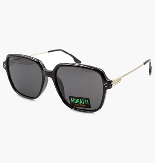 Солнцезащитные очки женские Moratti Black/Grey 9135-C1