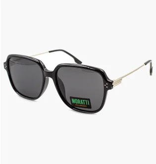 Солнцезащитные очки женские Moratti Black/Grey 9135-C1