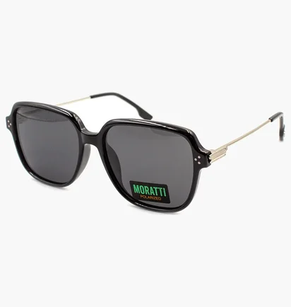 Солнцезащитные очки женские Moratti Black/Grey 9135-C1