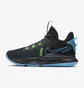 Кроссовки унисекс Nike Lebron Witness V Black Cq9380-004