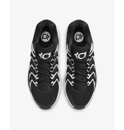 Кроссовки унисекс Nike Kd 17 Tb Black/White FV1307-001