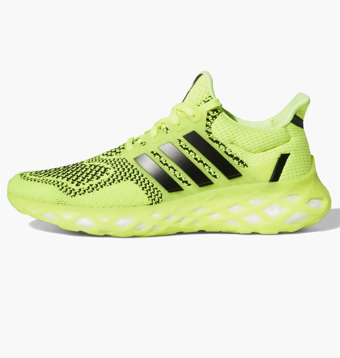 Кросівки унісекс Adidas Ultraboost Web Dna Shoes Green/Black Gy4172