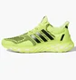 Кросівки унісекс Adidas Ultraboost Web Dna Shoes Green/Black Gy4172