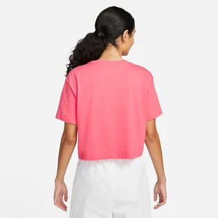 Футболка женская Nike Nsw Tee Essntl Crp Icn Ftr Pink BV6175-894