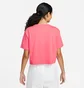 Футболка женская Nike Nsw Tee Essntl Crp Icn Ftr Pink BV6175-894