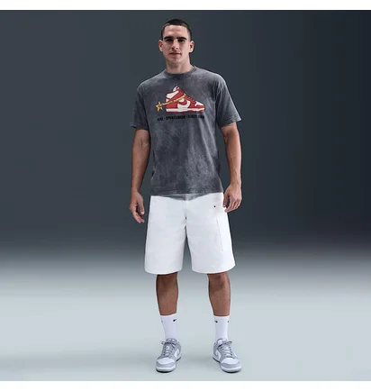 Футболка чоловіча Nike M90 Oc Vntg Grey HQ9273-060