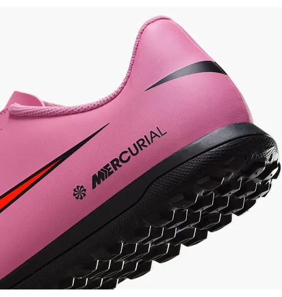 Сороконожки унисекс Nike Mercurial Vapor 16 Club Tf Pink FQ8446-600