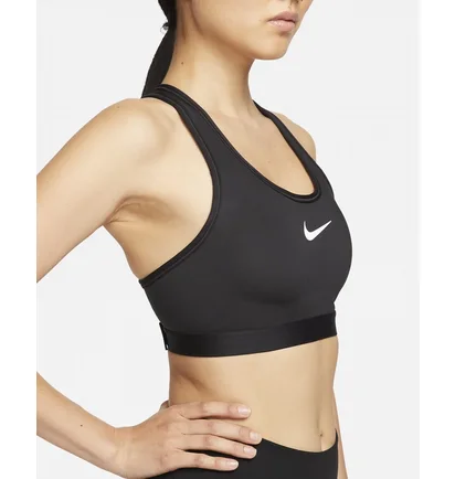 Топ женский Nike Swoosh High Support Black DX6815-010