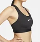 Топ женский Nike Swoosh High Support Black DX6815-010