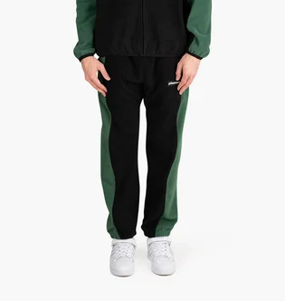 Штаны унисекс Pleasures Whiskey Sweat Pant Black P22F033-GREEN