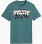 Футболка дитяча Puma Mid90S Graphic Turquoise 691743-41