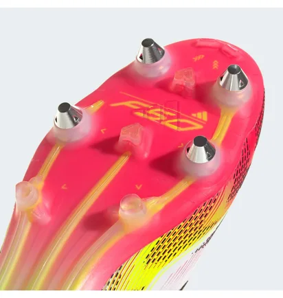 Бутсы мужские Adidas F50 Elite Sg White/Red IE1258