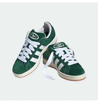 Кроссовки мужские Adidas Originals Campus 00S Green/White HO3472