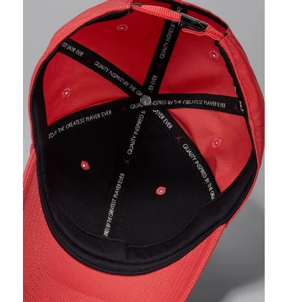 Кепка унісекс Air Jordan J Rise Cap S Cb Mtl Jm Orange FD5186-604