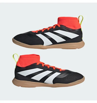 Футзалки детские Adidas Predator League In Jr Black/Orange IG5447