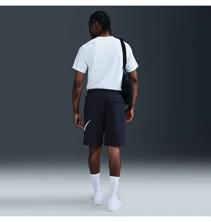 Шорти чоловічі Nike Club Fleece Shorts Blue FN3906-451