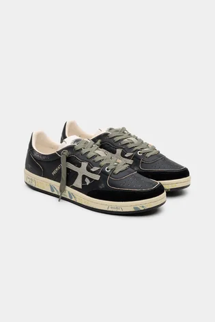 Кросівки чоловічі Premiata Bskt Clay Black VAR.6909