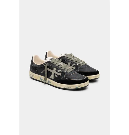 Кросівки чоловічі Premiata Bskt Clay Black VAR.6909