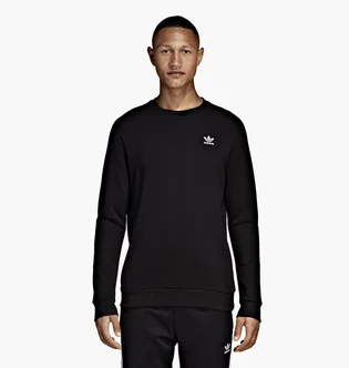 Світшот чоловічий Adidas Essential Crew Black DV1600
