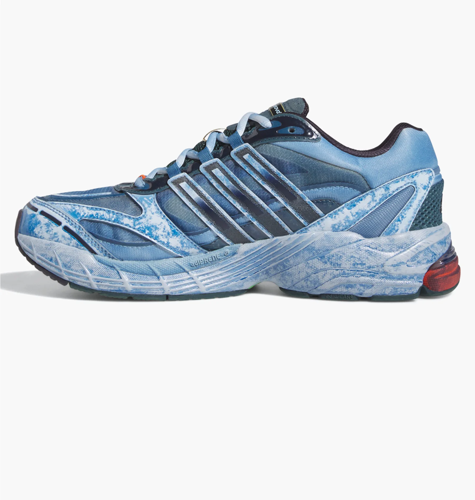 adidas gazelle silver green womens ADIDAS Supernova Cushion 7 'Cosmic Way Runners main image 1