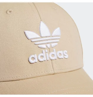 Кепка унісекс Adidas Originals Trefoil Beige HL9326
