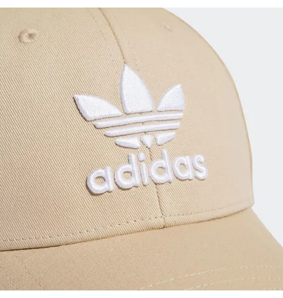 Кепка унисекс Adidas Originals Trefoil Beige HL9326