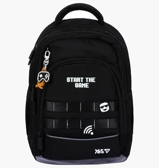 Рюкзак дитячий YES Start The Game Black S-117M-550415