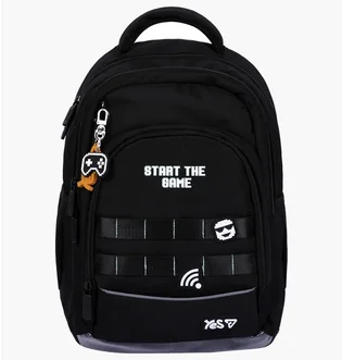 Рюкзак детский YES Start The Game Black S-117M-550415