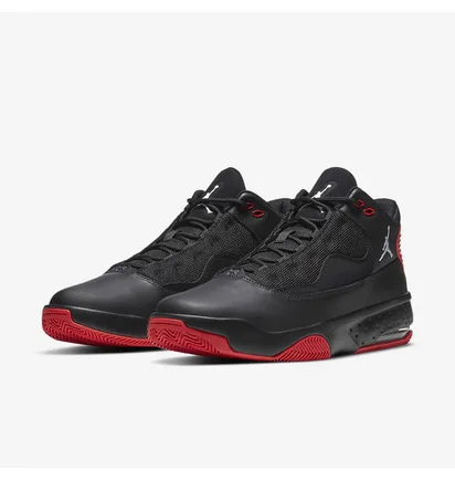Кроссовки мужские Air Jordan Max Aura 2 Black/Red CK6636-060