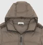 Пуховик чоловічий Stone Island Seamless Tunnel Nylon Down-Tc Hooded Jacket Brown 811543128-V0075