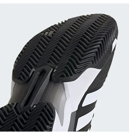 Кроссовки мужские Adidas Courtjam Control 3 Clay Tennis Shoes Black ID7392