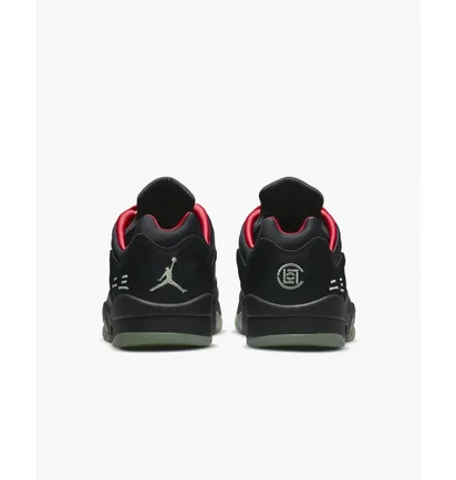 Кросівки чоловічі Air Jordan 5 Retro Low Sp Black Dm4640-036