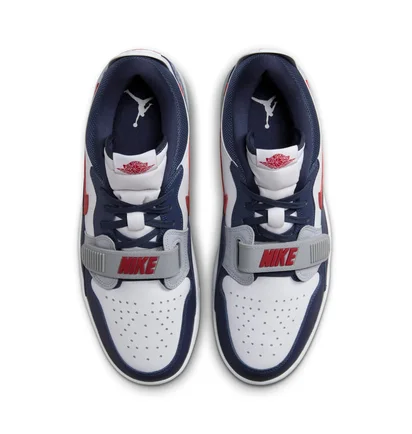 Кроссовки мужские Air Jordan Legacy 312 Low Blue/White CD7069-164