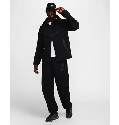 Толстовка мужская Nike Techven Jacket Black HM7151-010