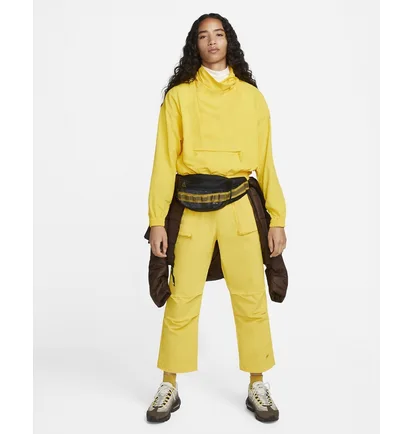 Кофта жіноча Nike Sportswear Tech Pack Yellow DQ6657-719