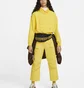 Кофта жіноча Nike Sportswear Tech Pack Yellow DQ6657-719