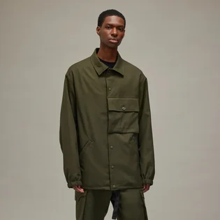 Сорочка чоловіча Adidas Y-3 Sport Uniform Coach Jacket Olive JE3416