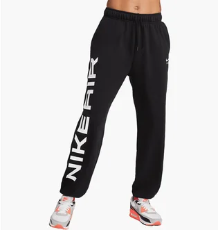 Штаны женские Nike Nsw Oversized Air Fleece Joggers Black FB8051-010
