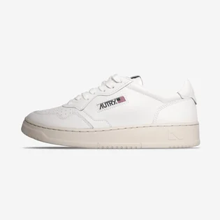 Кросівки жіночі Autry 01 Low Leather White AULW-LL15