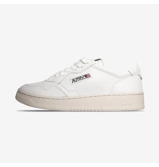 Кросівки жіночі Autry 01 Low Leather White AULW-LL15