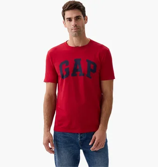 Футболка мужская Gap Everyday Soft Crewneck T-Shirt Red 855769071
